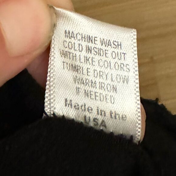 Monrow Revolve Size XSmall Black Crepe Rayon Sleeveless Zip Front Jumpsuit - Picture 13 of 13